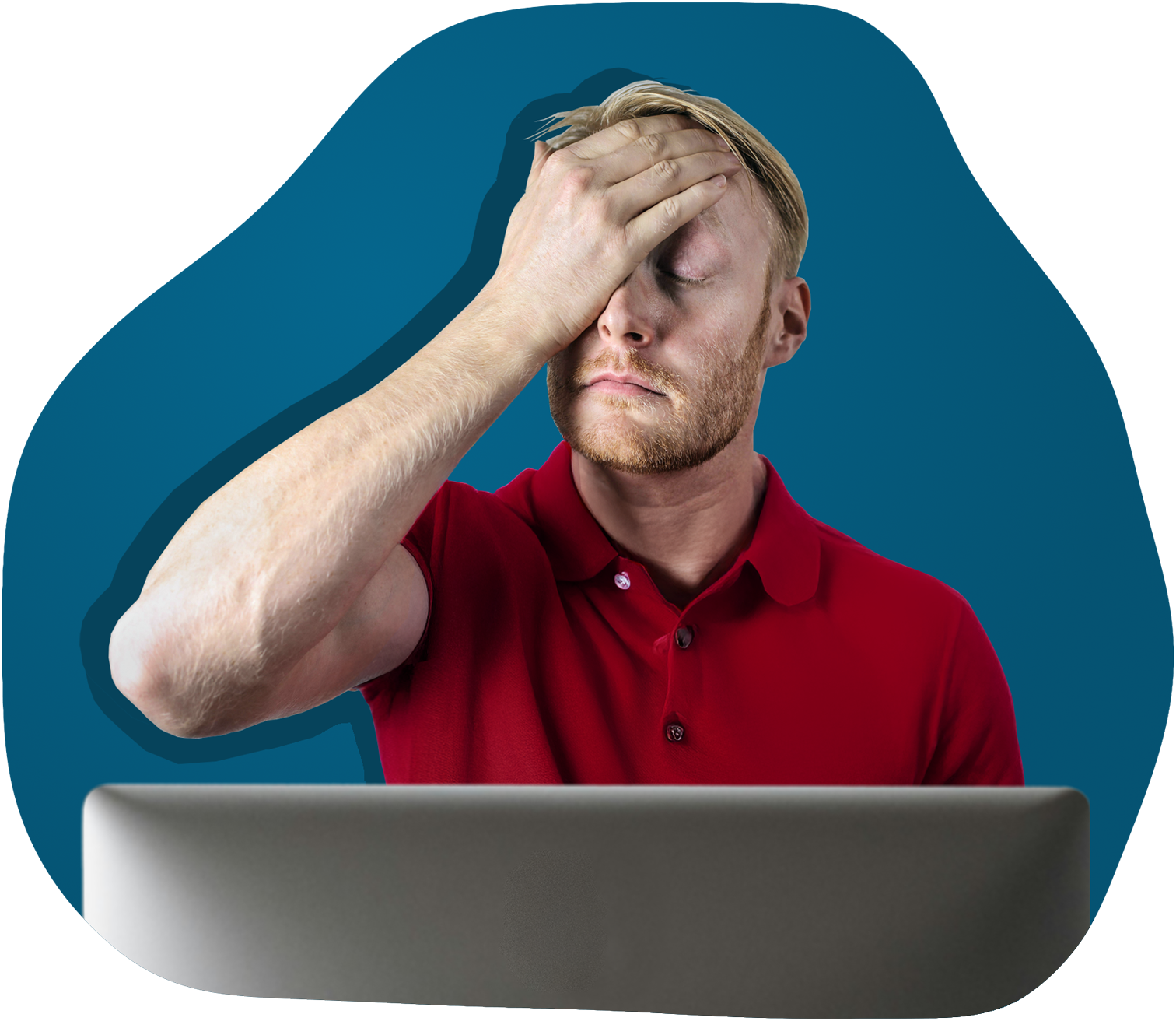 User mit IT-Problemen